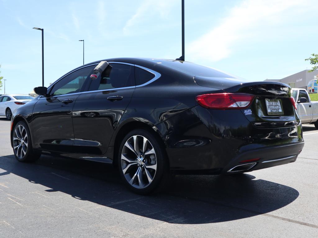 Pre-Owned 2015 Chrysler 200 C AWD 4dr Car