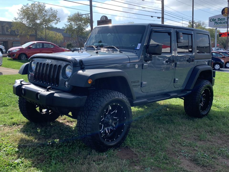 PreOwned 2015 Jeep Wrangler Unlimited Sport Sport Utility