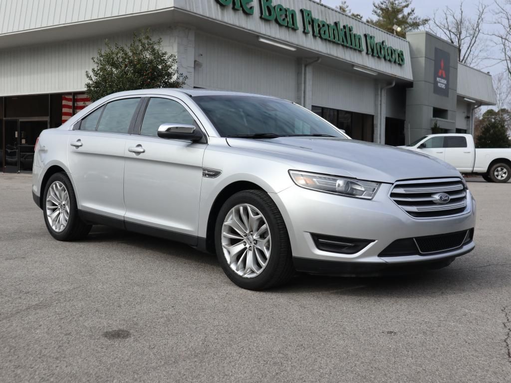 Pre-Owned 2018 Ford Taurus Limited FWD 4dr Car