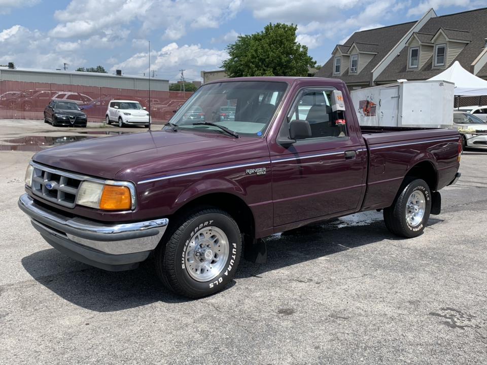 Pre-Owned 1994 Ford Ranger RWD 2 Door Cab; Regular