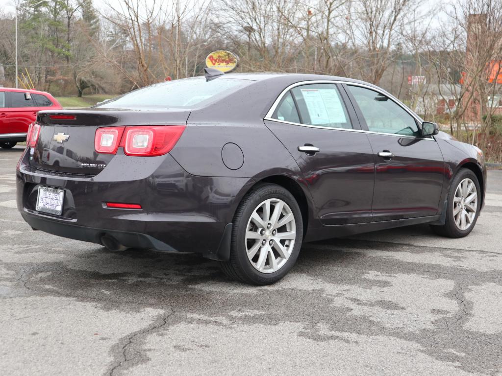 Pre-Owned 2015 Chevrolet Malibu LTZ FWD 4dr Car