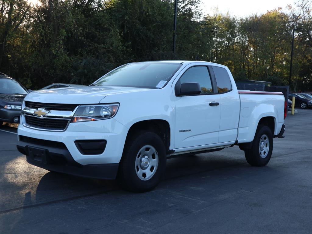 Pre-Owned 2017 Chevrolet Colorado 2WD WT Ext Cab 128.3 In Knoxville # ...