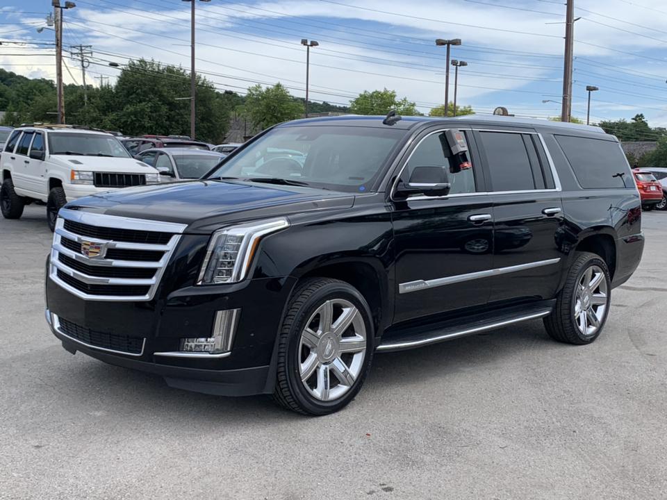 Pre-Owned 2019 Cadillac Escalade ESV Luxury 4WD Sport Utility