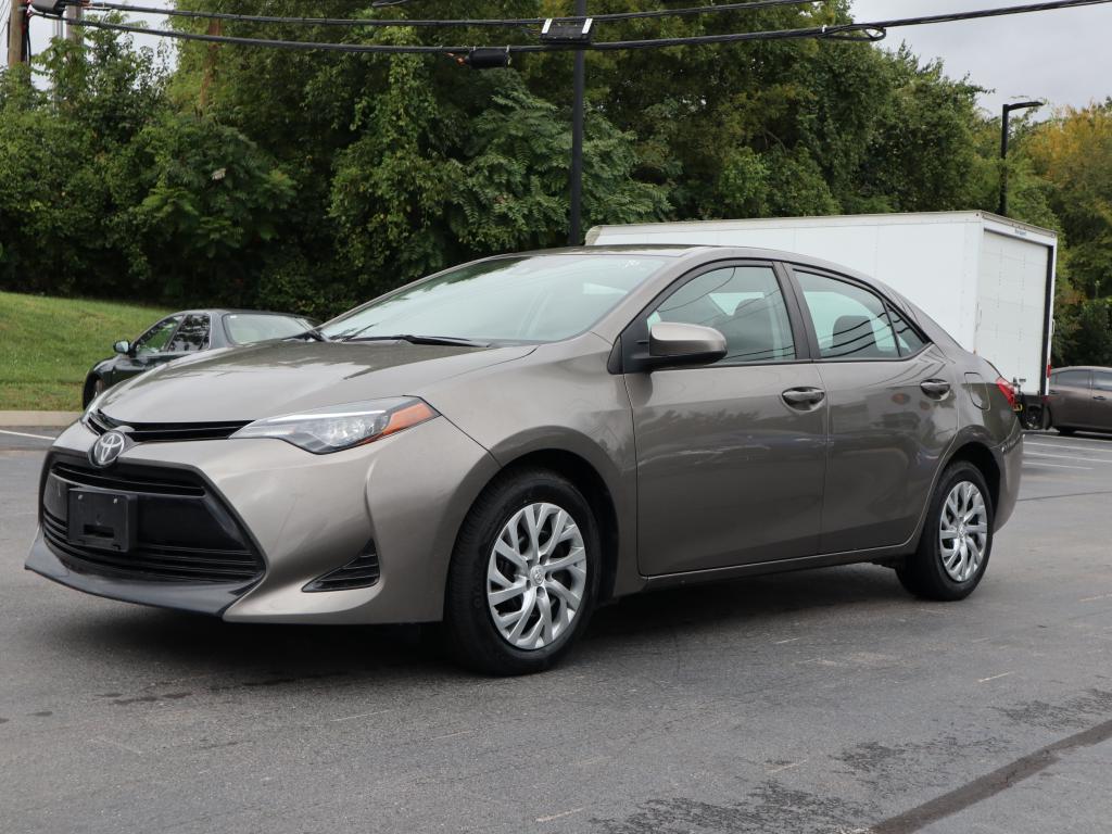 Pre-Owned 2018 Toyota Corolla L 4dr Car in Knoxville #M3512 | Ole Ben ...