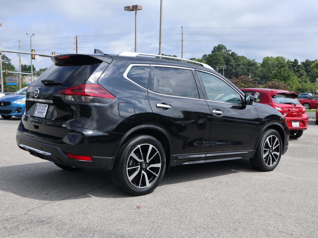 Pre-Owned 2019 Nissan Rogue SL Sport Utility in Knoxville #G3450HD ...