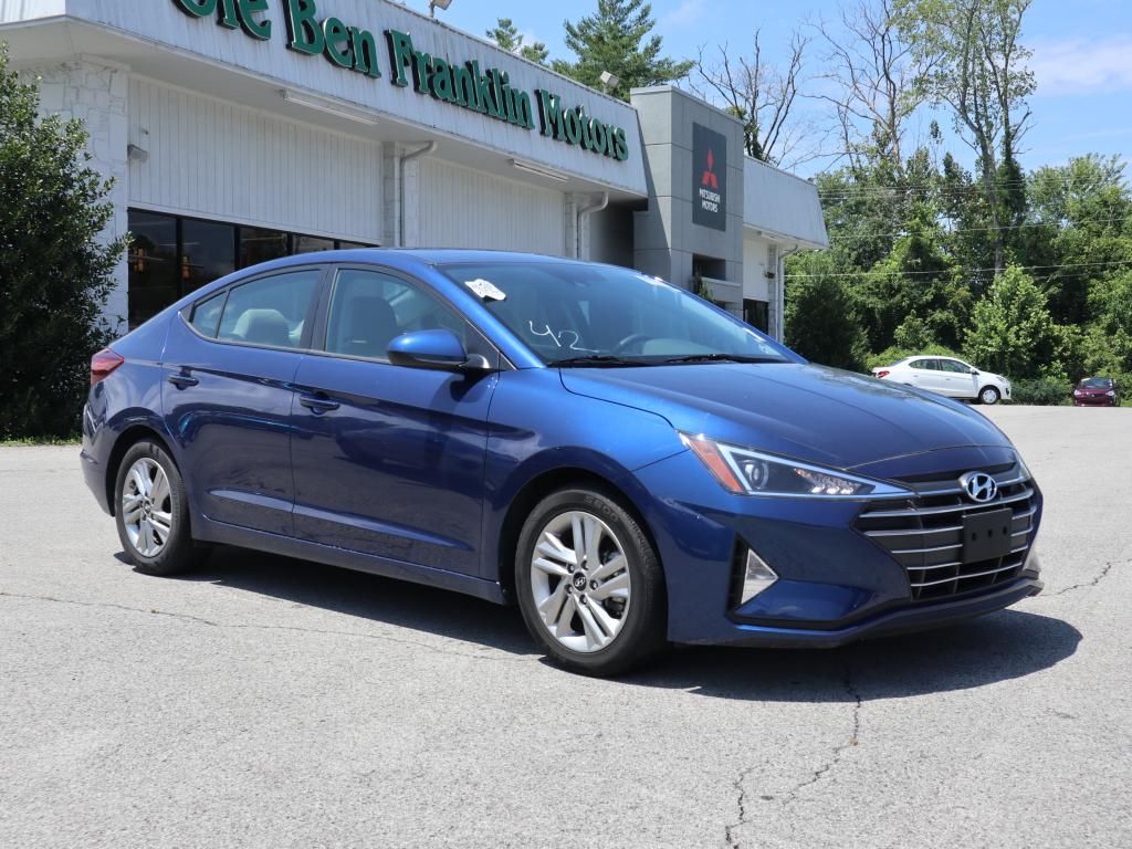 Pre-Owned 2020 Hyundai Elantra SEL FWD 4dr Car