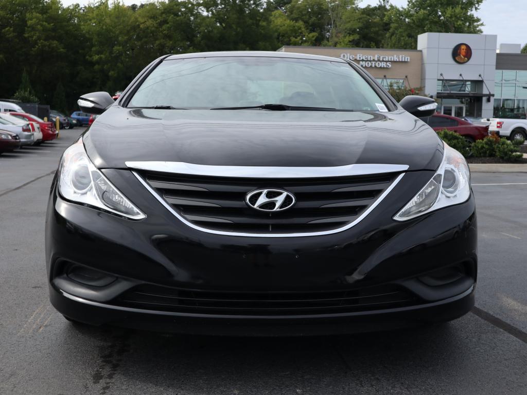 Pre-Owned 2014 Hyundai Sonata GLS 4dr Car in Knoxville #M3373 | Ole Ben ...