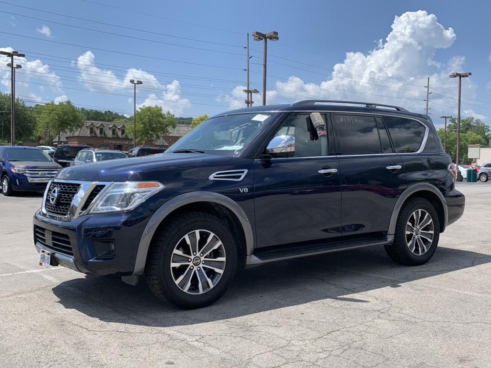 Pre-Owned 2019 Nissan Armada SL 4WD Sport Utility