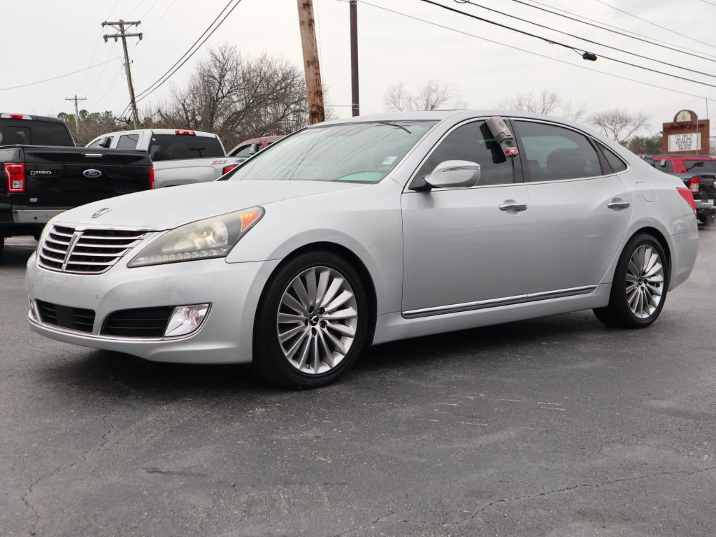 Pre-owned 2016 Hyundai Equus Ultimate Rwd 4dr Car