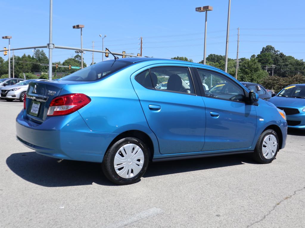 New 2019 Mitsubishi Mirage G4 ES FWD 4dr Car