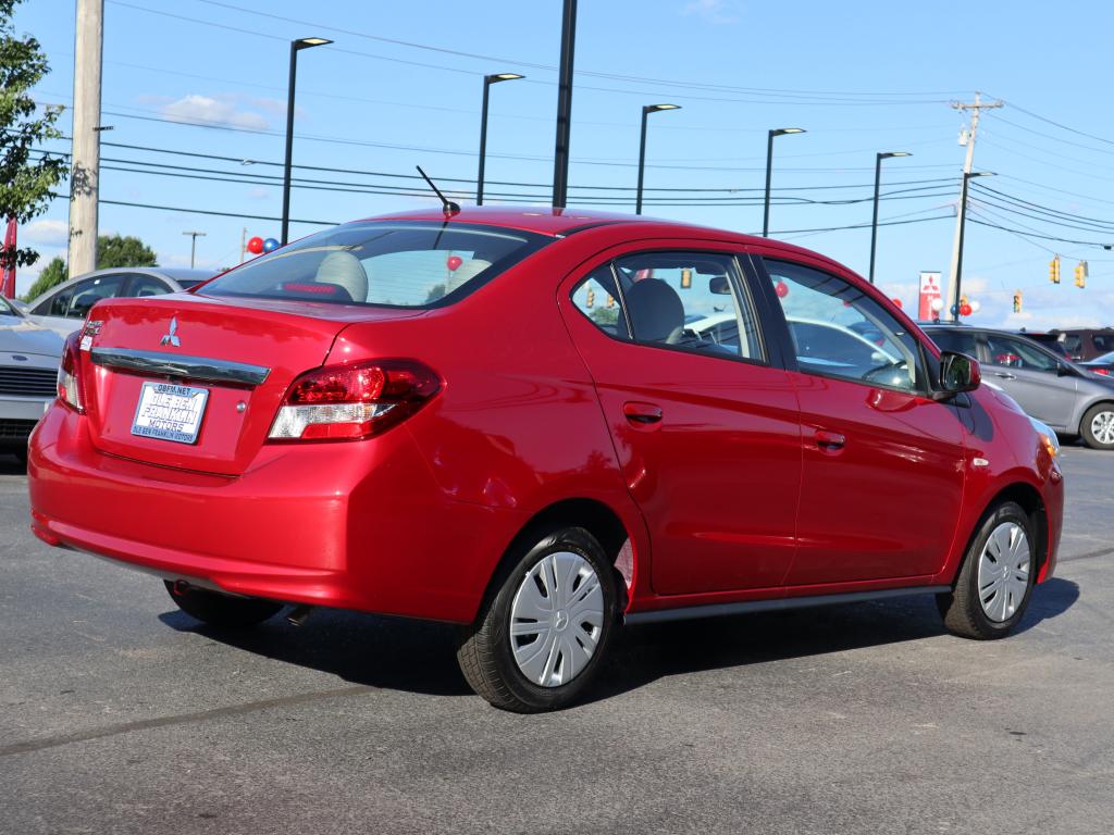 New 2020 Mitsubishi Mirage G4 ES FWD 4dr Car